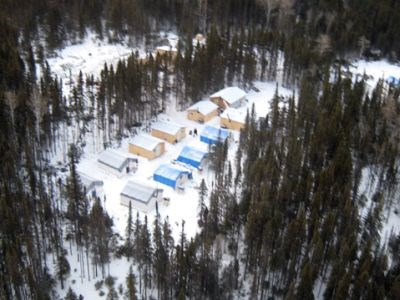 Cliffs Black Thor camp